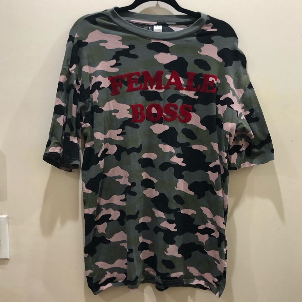 Long H&M shirt